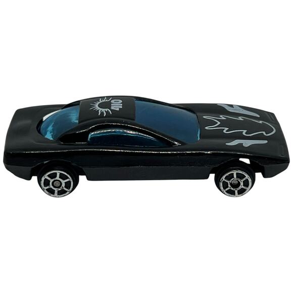 "Rare Vintage Black OIL 410 Diecast Car Chinese Made Kajal Industrial Ltd" - Picture 3 of 7